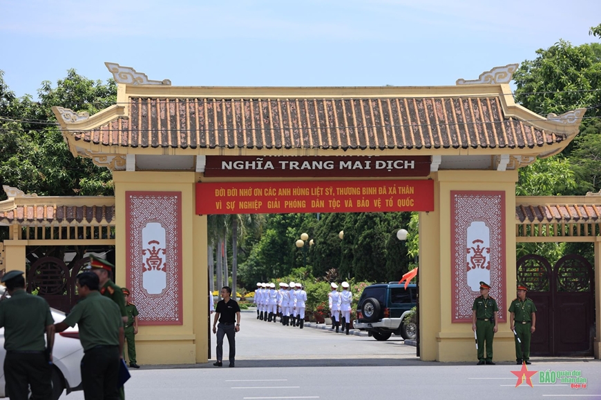 Tổ chức trọng thể Lễ truy điệu và Lễ an táng Tổng Bí thư Nguyễn Phú Trọng