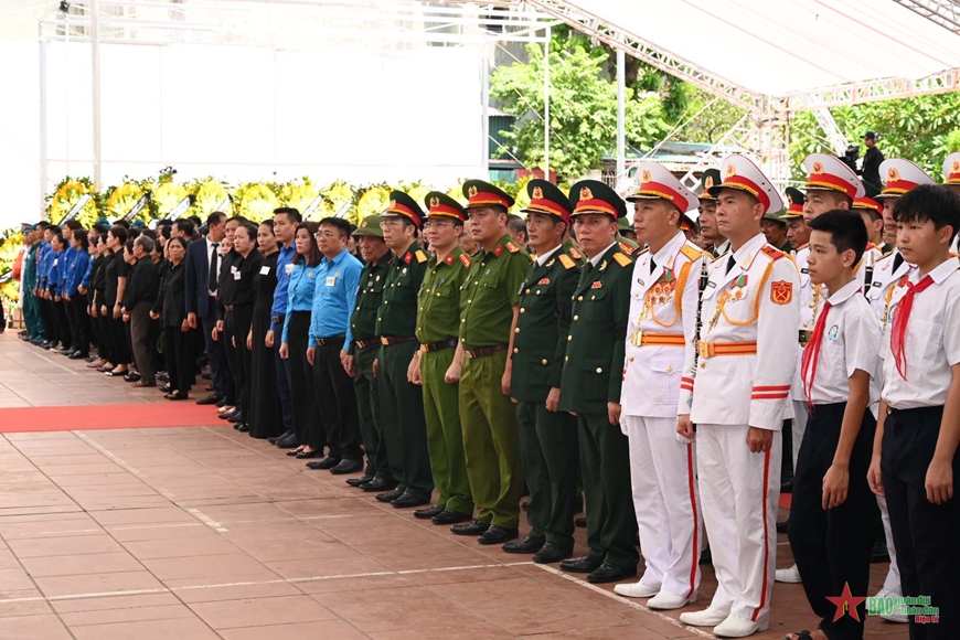 TRỰC TIẾP: Lễ truy điệu và Lễ an táng Tổng Bí thư Nguyễn Phú Trọng