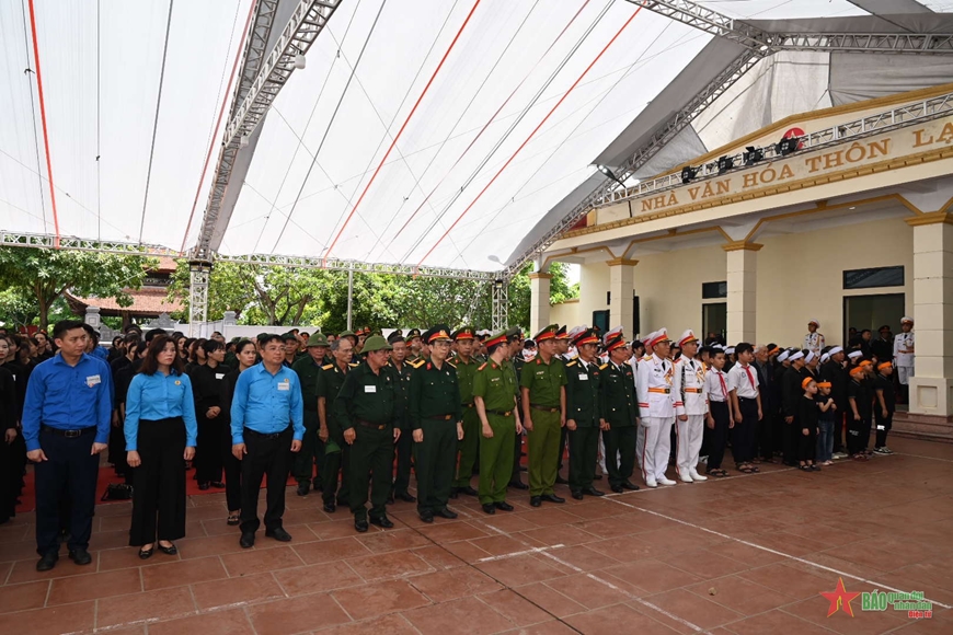 TRỰC TIẾP: Lễ truy điệu và Lễ an táng Tổng Bí thư Nguyễn Phú Trọng