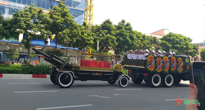 TRỰC TIẾP: Lễ truy điệu và Lễ an táng Tổng Bí thư Nguyễn Phú Trọng