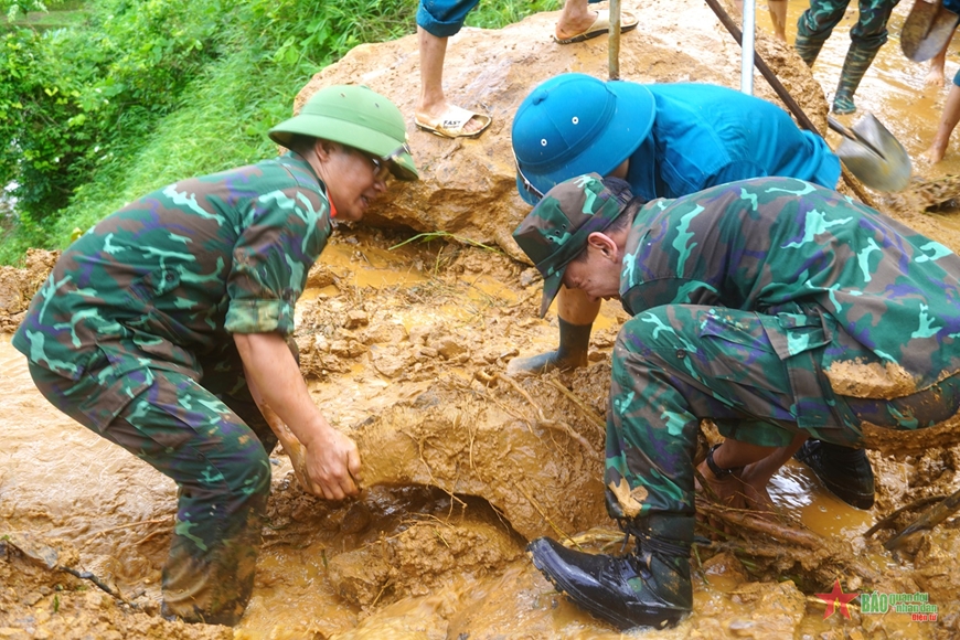 Lực lượng vũ trang huyện Mèo Vạc - điểm tựa cho đồng bào vùng cao