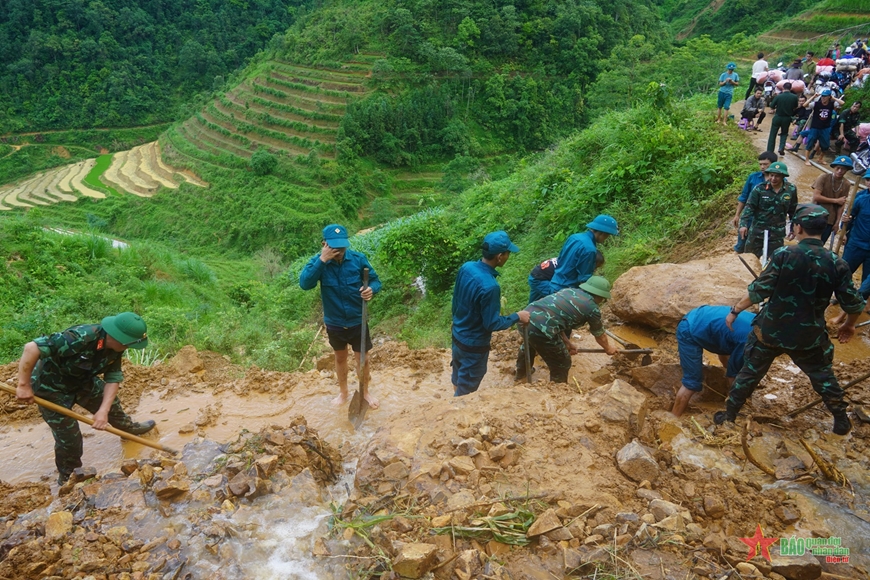 Lực lượng vũ trang huyện Mèo Vạc - điểm tựa cho đồng bào vùng cao