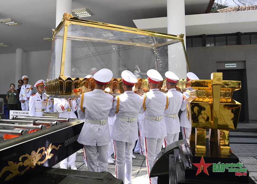 Tổ chức trọng thể Lễ truy điệu và Lễ an táng Tổng Bí thư Nguyễn Phú Trọng