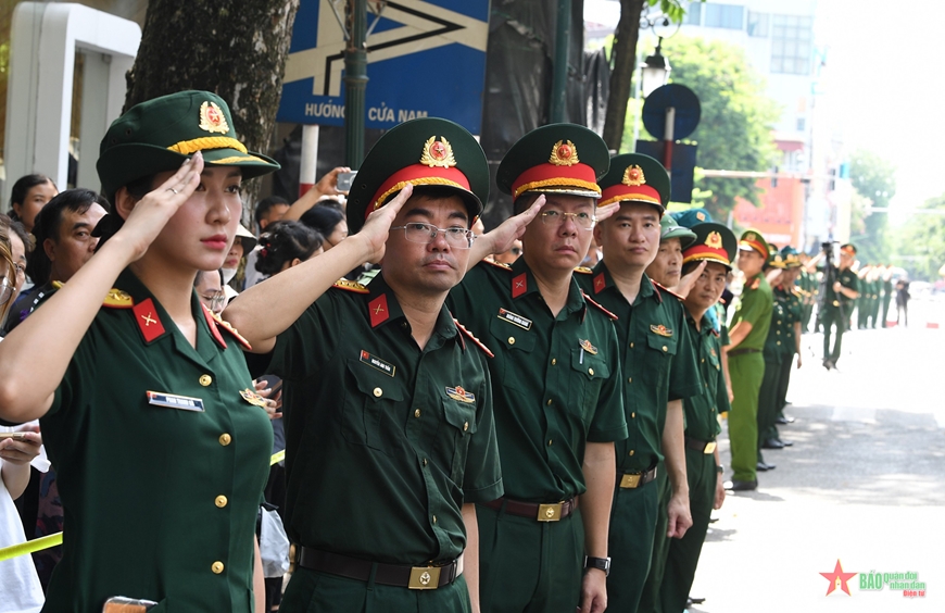 View - 	Lễ truy điệu, Lễ an táng Tổng Bí thư Nguyễn Phú Trọng