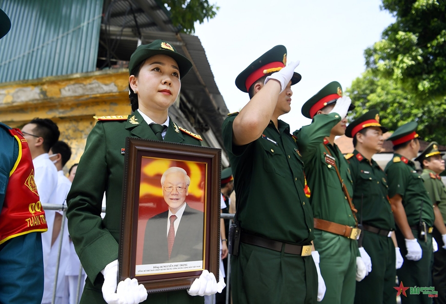 View - 	Lễ truy điệu, Lễ an táng Tổng Bí thư Nguyễn Phú Trọng