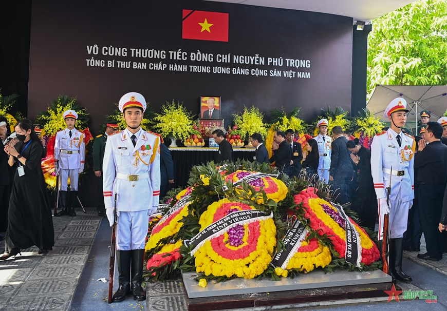 View - 	Lễ truy điệu, Lễ an táng Tổng Bí thư Nguyễn Phú Trọng