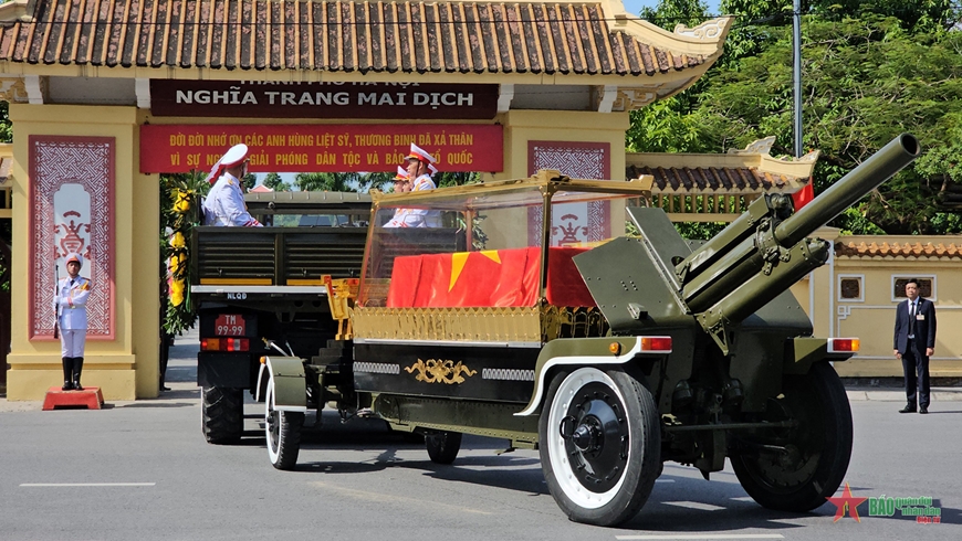 Cử hành trọng thể Lễ truy điệu, Lễ an táng Tổng Bí thư Nguyễn Phú Trọng