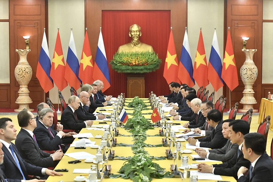 Nước Nga mất đi một người bạn lớn