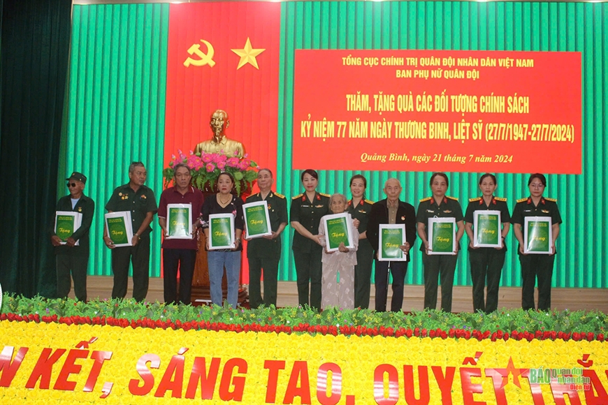 Phụ nữ Quân đội tri ân, tiếp nối mạch nguồn truyền thống