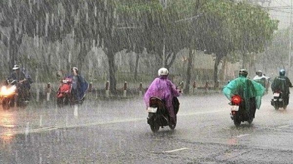 Bắc Bộ nắng nóng 37 độ C trước đợt mưa lớn
