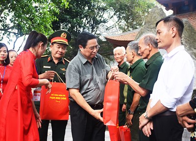 Gallery - Thủ tướng Chính phủ Phạm Minh Chính