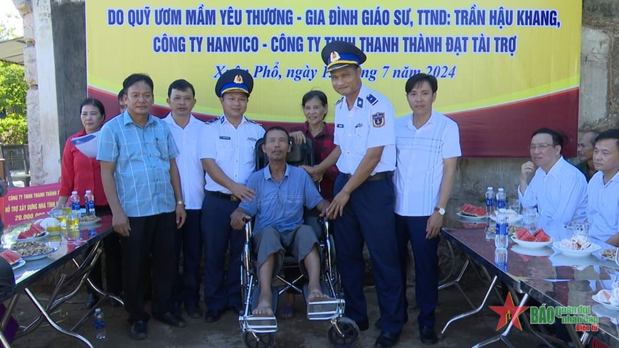 Đoàn cơ sở Hải đội 102, Bộ tư lệnh Vùng Cảnh sát biển 1 tổ chức nhiều hoạt động tri ân thiết thực