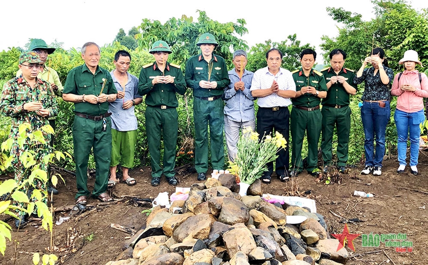 Tìm kiếm, quy tập hài cốt liệt sĩ - mệnh lệnh từ trái tim
