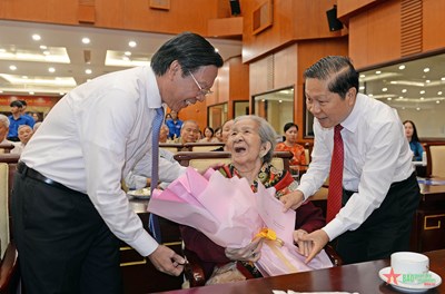 View - TP Hồ Chí Minh thực hiện tốt công tác chính sách với người có công