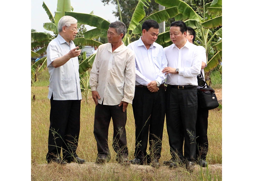 Vị lãnh đạo gần gũi, chân tình