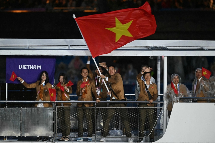 Tin thể thao hôm nay (27-7): Olympic Paris 2024 chính thức khai mạc