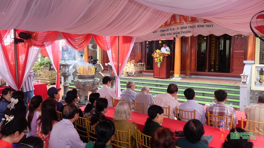 Cần Thơ: Lễ giỗ tập thể tri ân các Anh hùng liệt sĩ