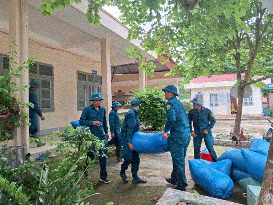Điện Biên: Duy trì nghiêm chế độ trực và hoạt động tìm kiếm, cứu nạn