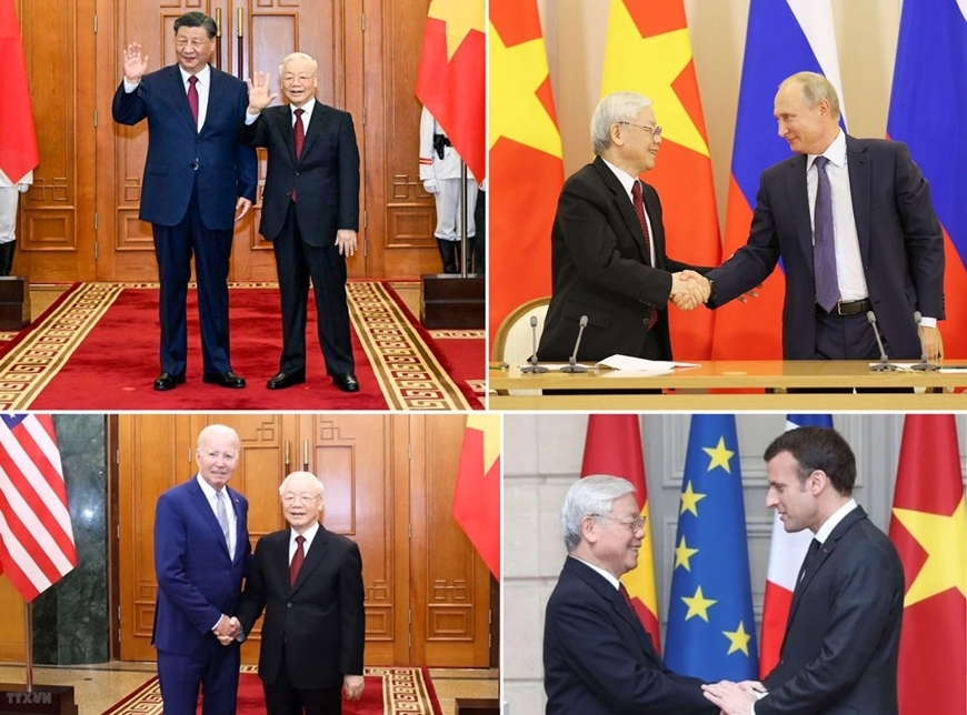 "Đất nước ta chưa bao giờ có được cơ đồ, tiềm lực, vị thế và uy tín quốc tế như ngày nay"