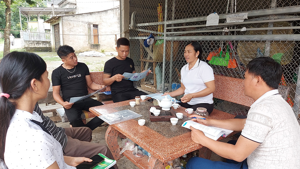 Đổi thay nếp nghĩ, cách làm từ truyền thông cộng đồng