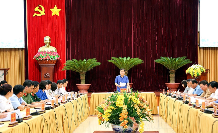 Bầu bổ sung Phó bí thư Tỉnh ủy Bắc Ninh khóa XX, nhiệm kỳ 2020-2025