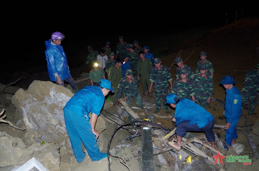 Sẵn sàng giúp dân trong mọi tình huống