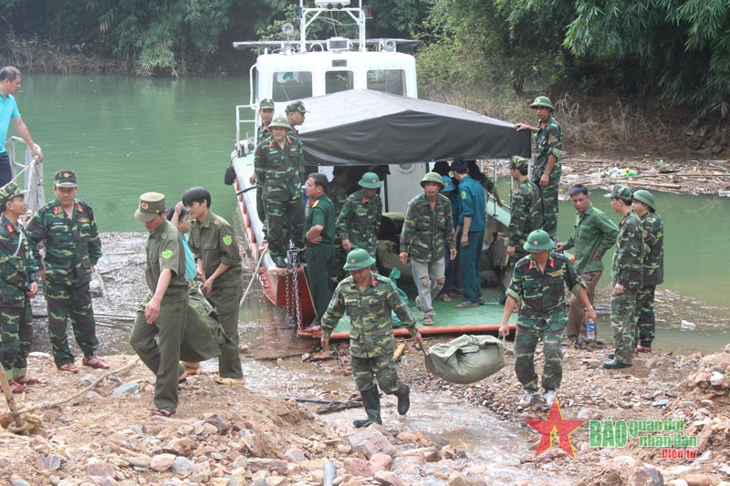 Sẵn sàng giúp dân trong mọi tình huống
