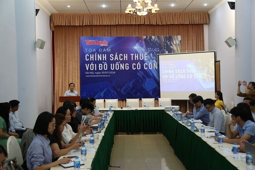 Tọa đàm chính sách thuế với đồ uống có cồn