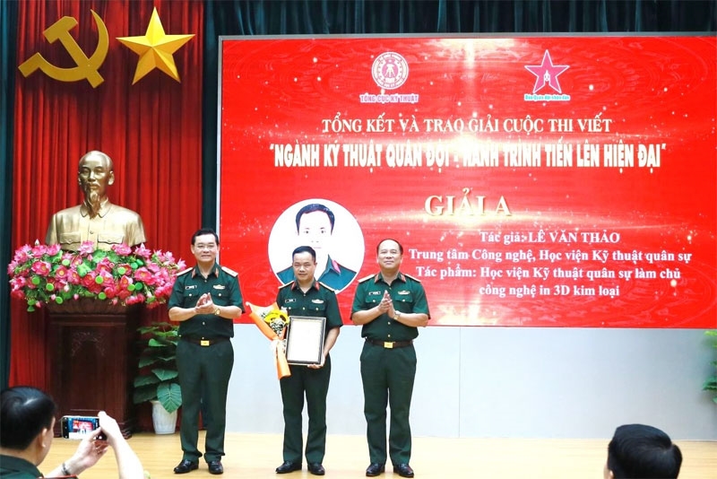 Lan tỏa hình ảnh bộ đội kỹ thuật thời kỳ mới