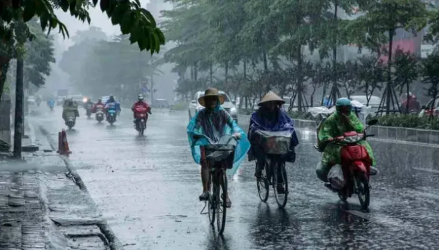 Thời tiết hôm nay (31-7): Bắc Bộ tiếp tục có mưa to, có nơi mưa trên 200mm