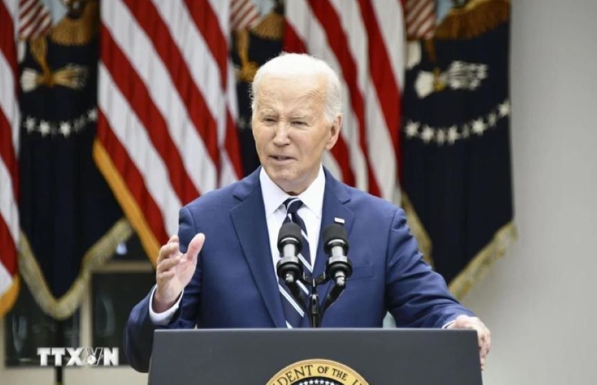 Tổng thống Mỹ Joe Biden kêu gọi cải tổ Tòa án Tối cao liên bang