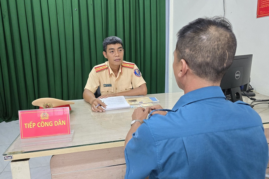 Cảnh sát giao thông TP Hồ Chí Minh cung cấp đầu mối tiếp nhận phản ánh vi phạm giao thông