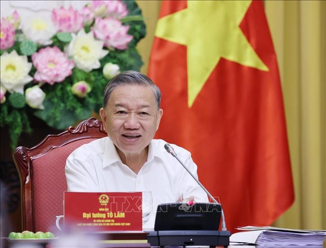 Chủ tịch nước Tô Lâm: Tiếp tục đẩy mạnh cải cách tư pháp, chống bảo thủ, cục bộ