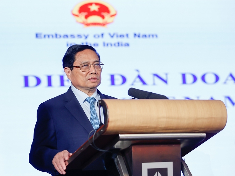 Thủ tướng Phạm Minh Chính: Việt Nam luôn tạo mọi điều kiện để các nhà đầu tư Ấn Độ đầu tư kinh doanh thuận lợi, hiệu quả và bền vững