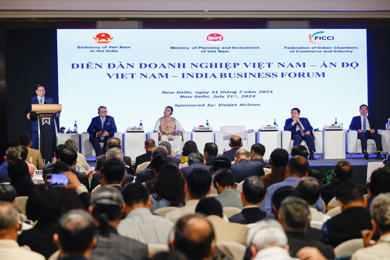 Thủ tướng Phạm Minh Chính: Việt Nam luôn tạo mọi điều kiện để các nhà đầu tư Ấn Độ đầu tư kinh doanh thuận lợi, hiệu quả và bền vững