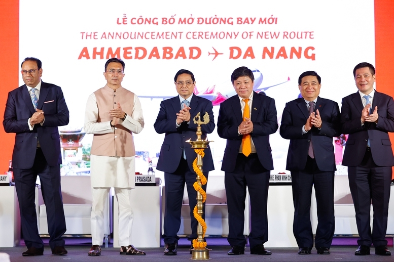 Thủ tướng Phạm Minh Chính: Việt Nam luôn tạo mọi điều kiện để các nhà đầu tư Ấn Độ đầu tư kinh doanh thuận lợi, hiệu quả và bền vững