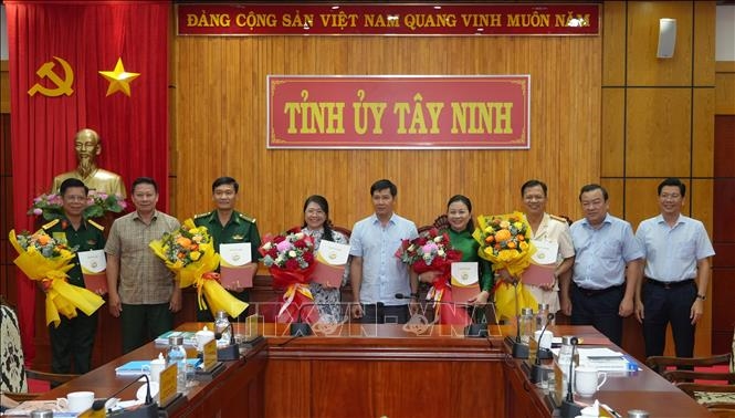 Ban Bí thư chỉ định 5 cán bộ tham gia Ban Chấp hành Đảng bộ tỉnh Tây Ninh