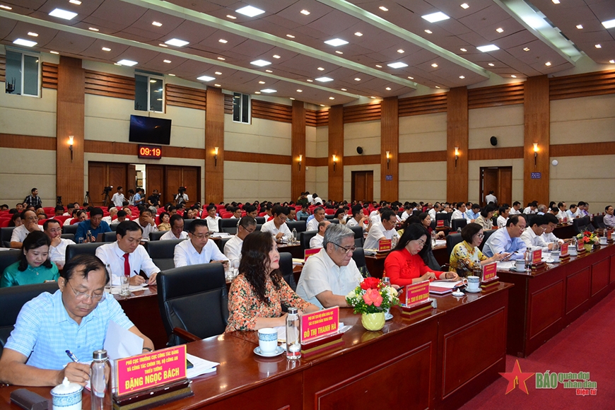 Công tác dư luận xã hội phải bám sát “hơi thở” cuộc sống, tích cực tham gia bảo vệ nền tảng tư tưởng của Đảng