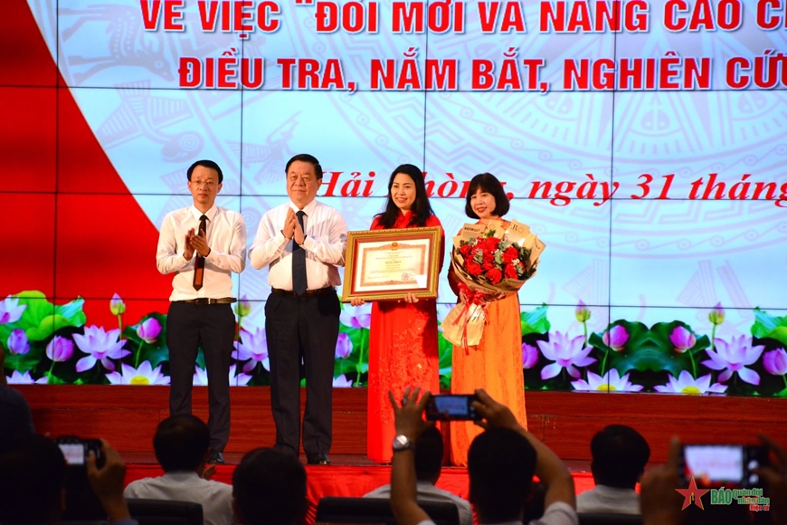 Công tác dư luận xã hội phải bám sát “hơi thở” cuộc sống, tích cực tham gia bảo vệ nền tảng tư tưởng của Đảng