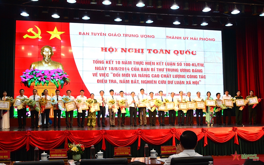 Công tác dư luận xã hội phải bám sát “hơi thở” cuộc sống, tích cực tham gia bảo vệ nền tảng tư tưởng của Đảng