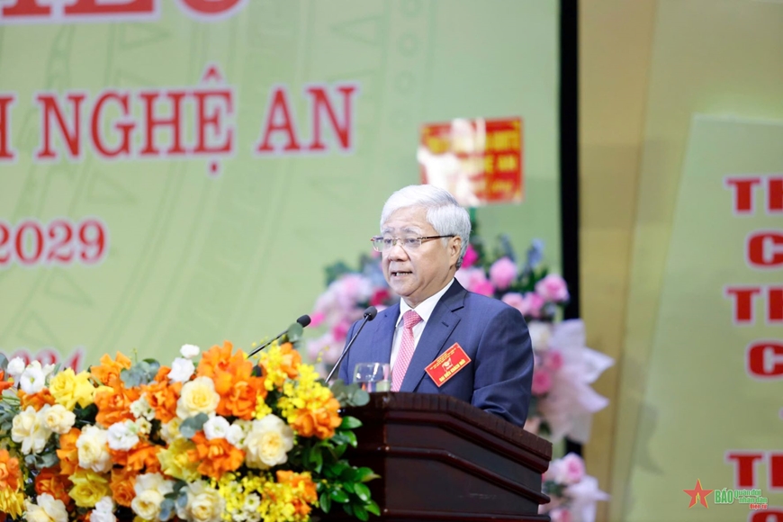 Đại hội Đại biểu Ủy ban Mặt trận Tổ quốc tỉnh Nghệ An nhiệm kỳ 2024-2029