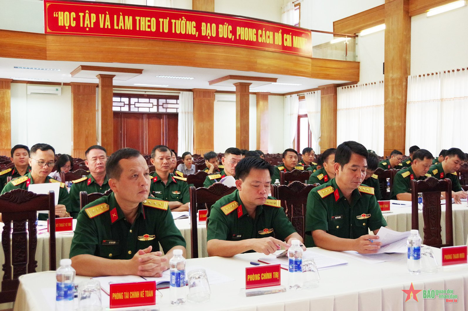 Binh đoàn 16 triển khai toàn diện, hiệu quả hoạt động công tác Đảng, công tác chính trị 