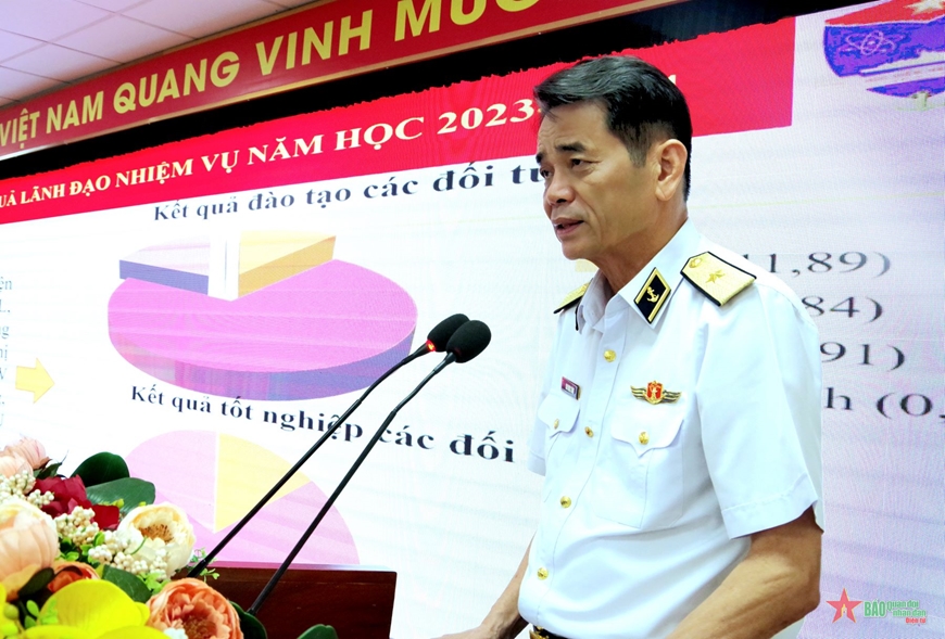 Học viện Hải quân tổng kết năm học 2023-2024