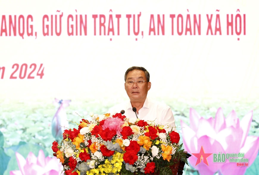 Hà Nội biểu dương điển hình tiên tiến trong phong trào toàn dân bảo vệ an ninh Tổ quốc giai đoạn 2019-2024