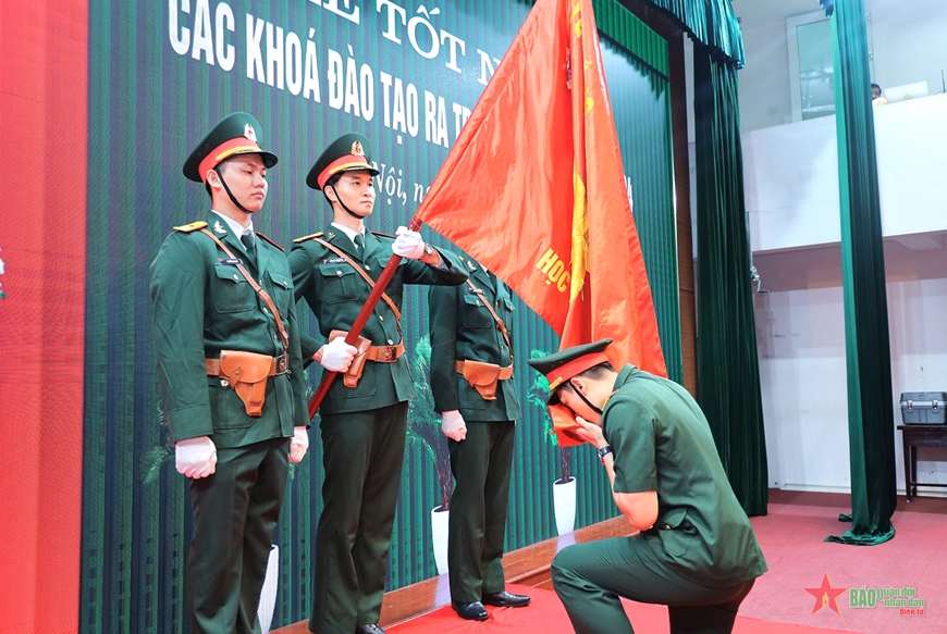 Học viện Hậu cần tổ chức Lễ tốt nghiệp các khóa đào tạo năm học 2023-2024