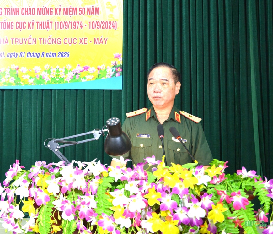 Cục Xe-Máy tổ chức lễ gắn biển công trình Nhà truyền thống