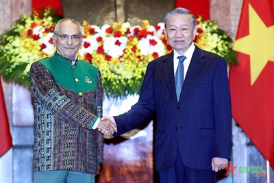 View - 	Chủ tịch nước Tô Lâm hội đàm Tổng thống Timor-Leste José Ramos-Horta