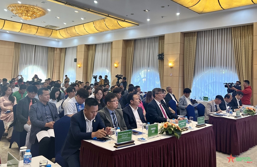 Kết nối giao thương xuất khẩu hàng hóa giữa Việt Nam và Hàn Quốc