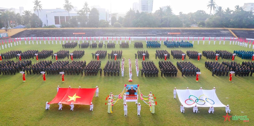 Quân khu 5: Khai mạc Hội thao thể dục thể thao quốc phòng năm 2024