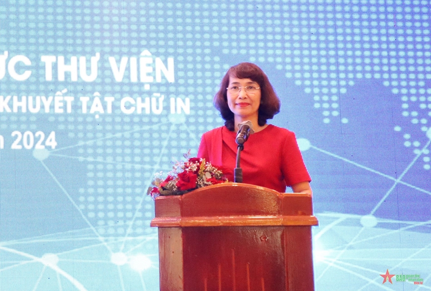 Tập huấn chuyển dạng tài liệu dễ tiếp cận cho người khuyết tật chữ in